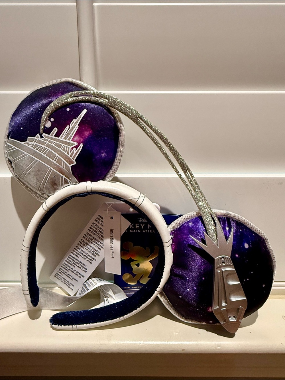 Disney Parks Mickey Mouse: The Main Attraction - Space Mountain Ears